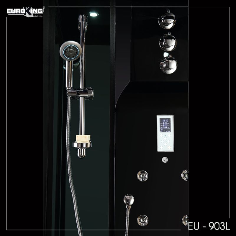 Ảnh phòng xông hơi Euroking EU-A903L Black Ảnh phòng xông hơi Euroking EU-A903L Black