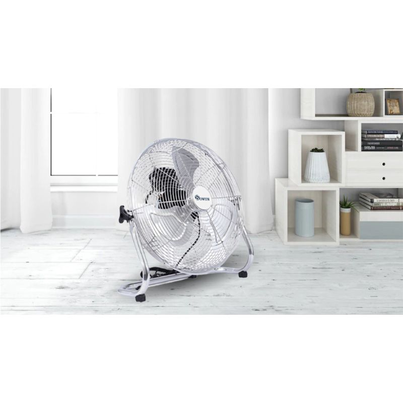 Ảnh quạt sàn công nghiệp Sowun SW828 Ảnh quạt sàn công nghiệp Sowun SW828
