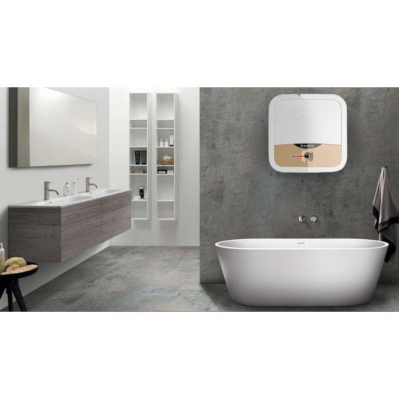 Ảnh thực tế máy nước nóng Ariston AN2 15 RS 2.5 FE 15 lít 2.5KW Ảnh thực tế máy nước nóng Ariston AN2 15 RS 2.5 FE 15 lít 2.5KW