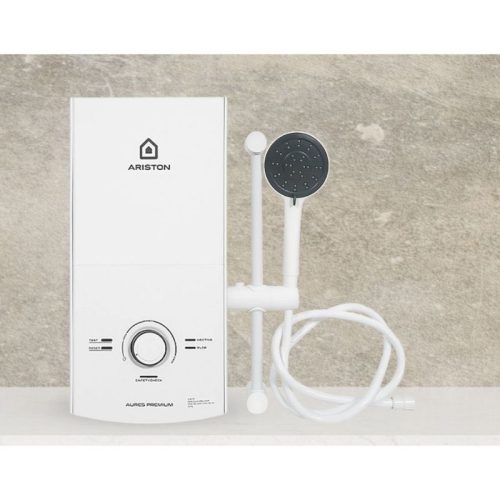 Máy nước nóng Ariston Aures Premium 4.5 4 Ảnh thực tế máy nước nóng Ariston Aures Premium 4.5