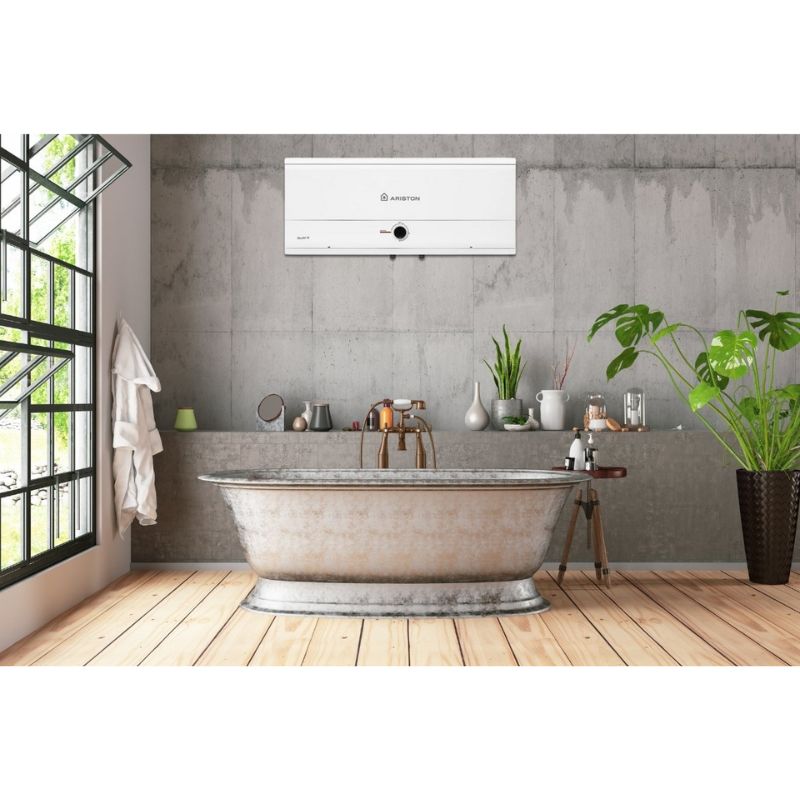 Ảnh thực tế máy nước nóng Ariston SLIM3 30 R MT 30 Lít Ảnh thực tế máy nước nóng Ariston SLIM3 30 R MT 30 Lít