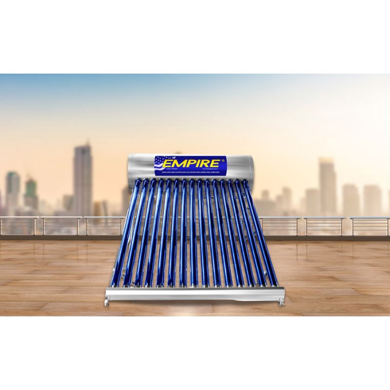 Ảnh thực tế máy nước nóng Empire PPR 1516 Ảnh thực tế máy nước nóng Empire PPR 1516
