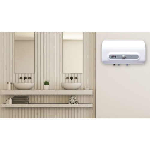 Máy nước nóng Ferroli QQ Evo 15L ME 3 Ảnh thực tế máy nước nóng Ferroli QQ Evo 15L ME