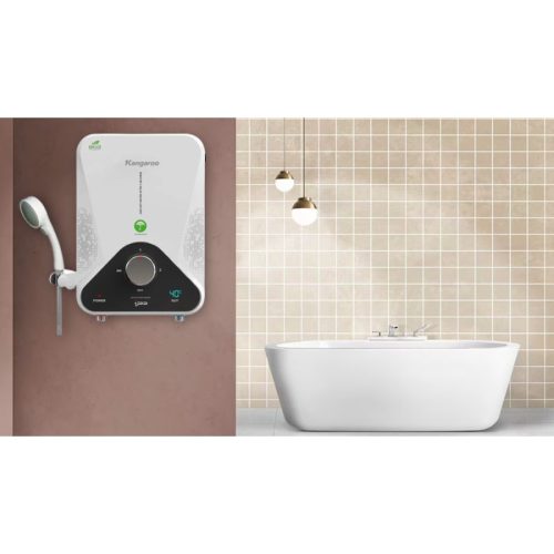 Máy nước nóng Kangaroo KG588WP 4 Ảnh thực tế máy nước nóng Kangaroo KG588WP