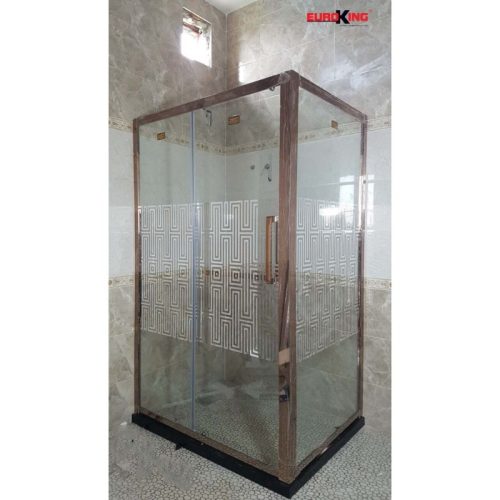 Phòng tắm vách kính Euroking EU-4520A 800mm 4 Ảnh thực tế phòng tắm vách kính Euroking EU-4520A 800mm