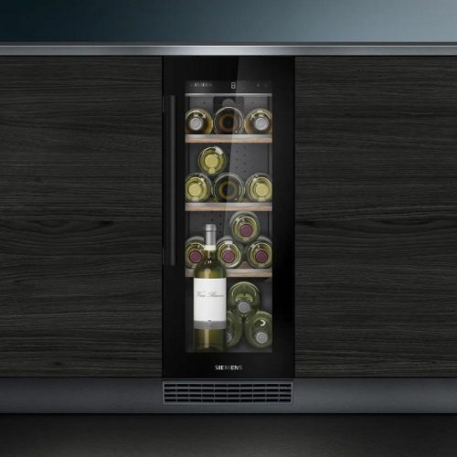 Tủ rượu Siemens KU20WVHF0 2 Ảnh tủ rượu Siemens KU20WVHF0