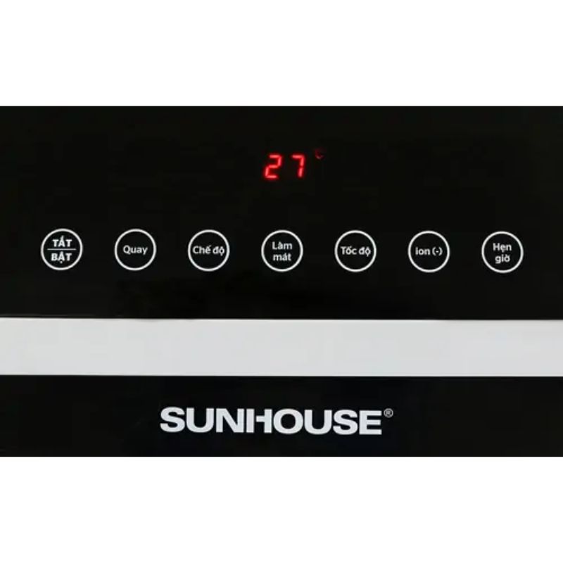 Bảng điều khiển máy làm mát không khí Sunhouse SHD7727 Bảng điều khiển máy làm mát không khí Sunhouse SHD7727