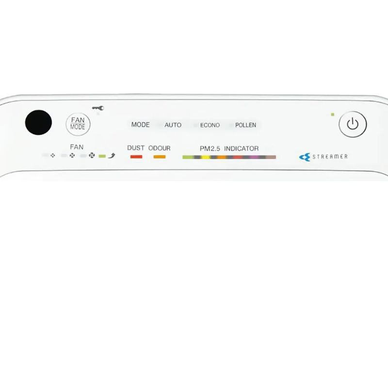 Bảng điều khiển máy lọc không khí Daikin MC55UVM6-7 Bảng điều khiển máy lọc không khí Daikin MC55UVM6-7