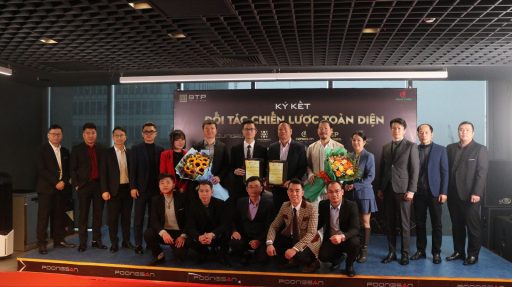 Thế Giới Bếp Nhập Khẩu chính thức trở thành đối tác chiến lược của Junger