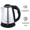 Bình đun siêu tốc 1.8 lít Sanaky SNK-18NS 2 Bình đun siêu tốc 1.8 lít Sanaky SNK-18NS