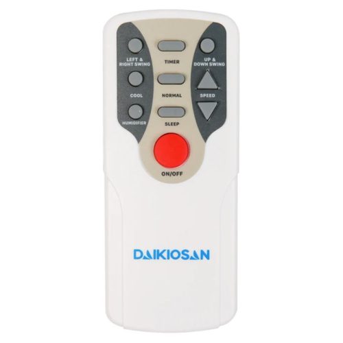 Máy làm mát không khí Daikiosan DKA-02500B 5 Điều khiển máy làm mát không khí Daikiosan DKA-02500B