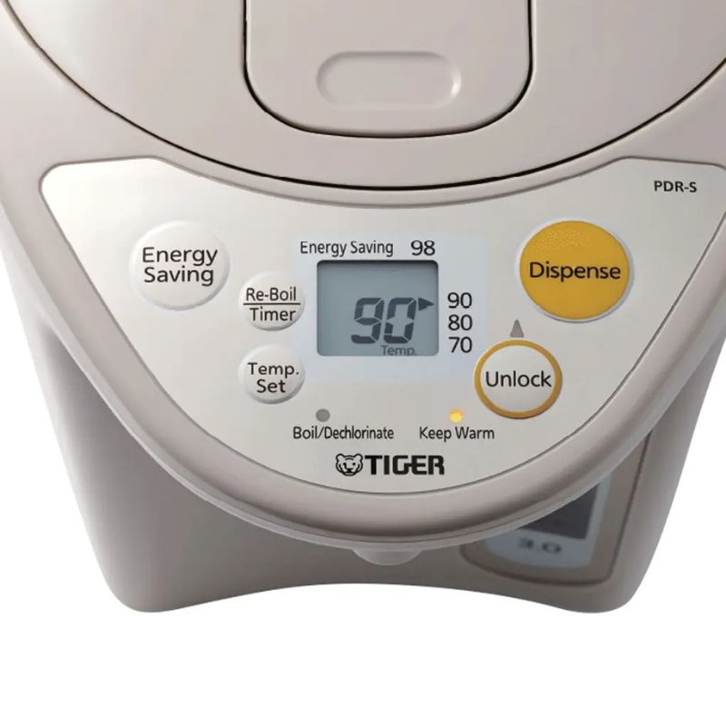 Hình ảnh bình thủy điện Tiger PDR-S40W 4 Lít Hình ảnh bình thủy điện Tiger PDR-S40W 4 Lít