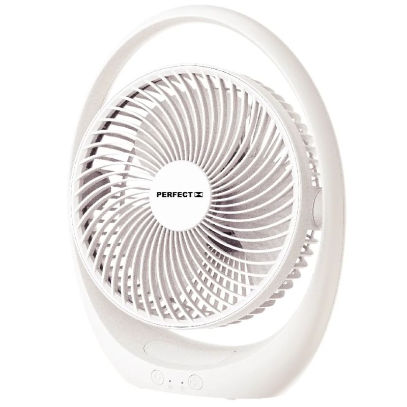 Hình ảnh quạt để bàn sạc tích điện Perfect PF-QB2180 Hình ảnh quạt để bàn sạc tích điện Perfect PF-QB2180