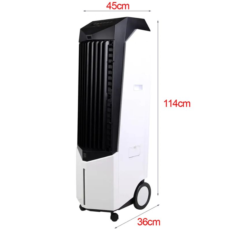 Kích thước máy làm mát không khí Boss S106 Kích thước máy làm mát không khí Boss S106