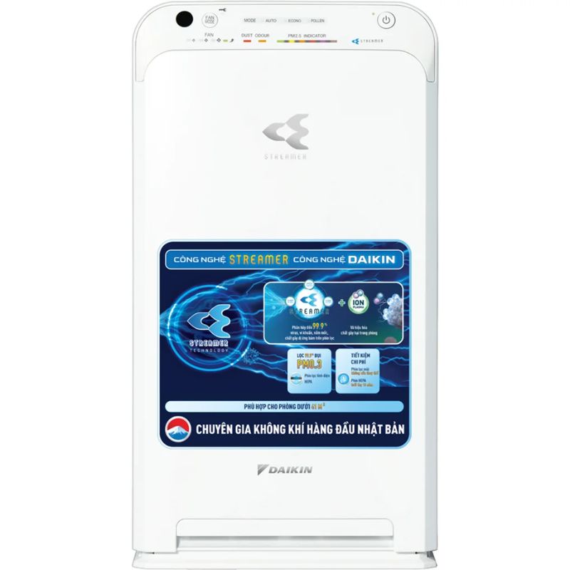 Máy lọc không khí Daikin MC55UVM6 Máy lọc không khí Daikin MC55UVM6