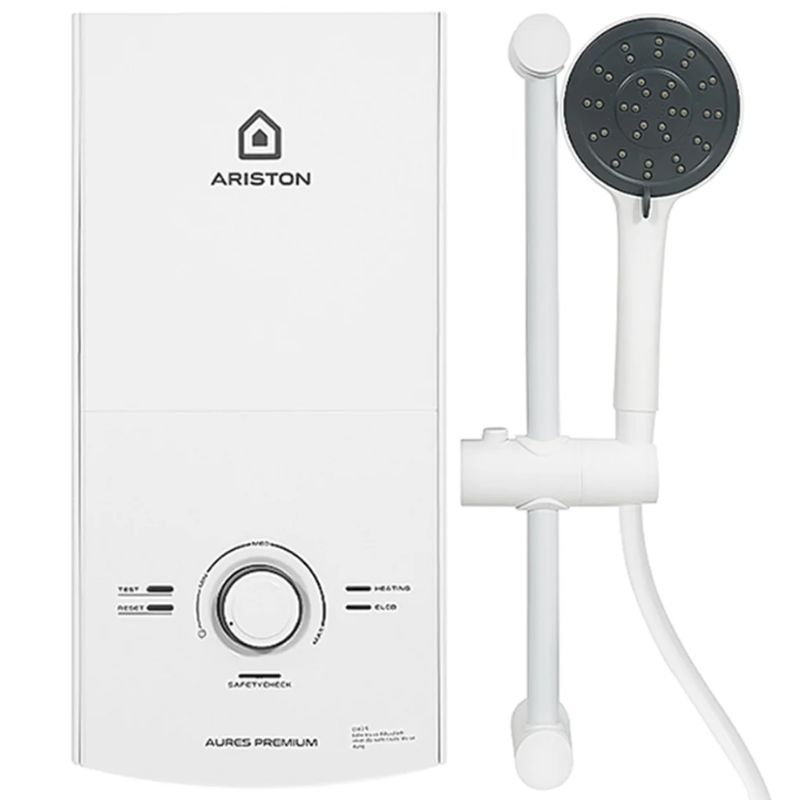 Máy nước nóng Ariston Aures Premium 4.5 Máy nước nóng Ariston Aures Premium 4.5