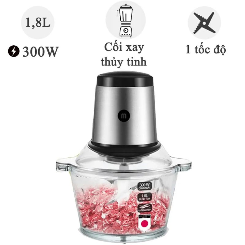 Máy xay thịt đa năng Mishio MK-135 Máy xay thịt đa năng Mishio MK-135