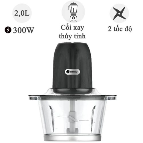 Máy xay thịt Elmich EL0806 300W