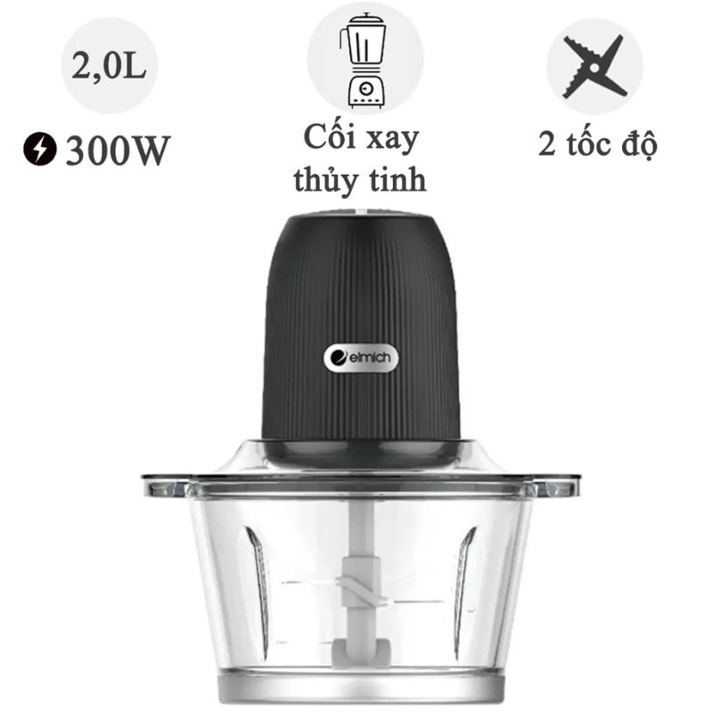 Máy xay thịt Elmich EL0806 300W Máy xay thịt Elmich EL0806 300W