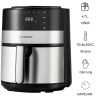 Nồi chiên không dầu Cuckoo CAF-F0410T Màu Đen 1 Nồi chiên không dầu Cuckoo CAF-F0410T Màu Đen