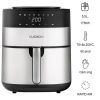 Nồi chiên không dầu Cuckoo CAF-G0510T Màu Đen 1 Nồi chiên không dầu Cuckoo CAF-G0510T Màu Đen