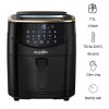 Nồi chiên không dầu kết hợp hấp Magic S07 1 Nồi chiên không dầu kết hợp hấp Magic S07