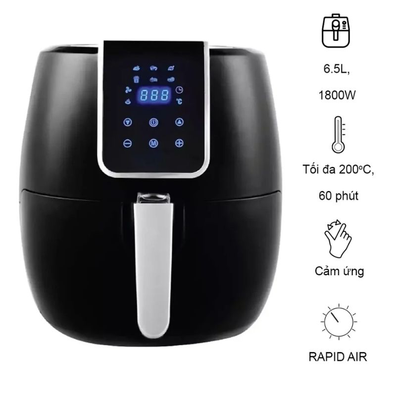 Nồi chiên không dầu Magic A-805 Nồi chiên không dầu Magic A-805