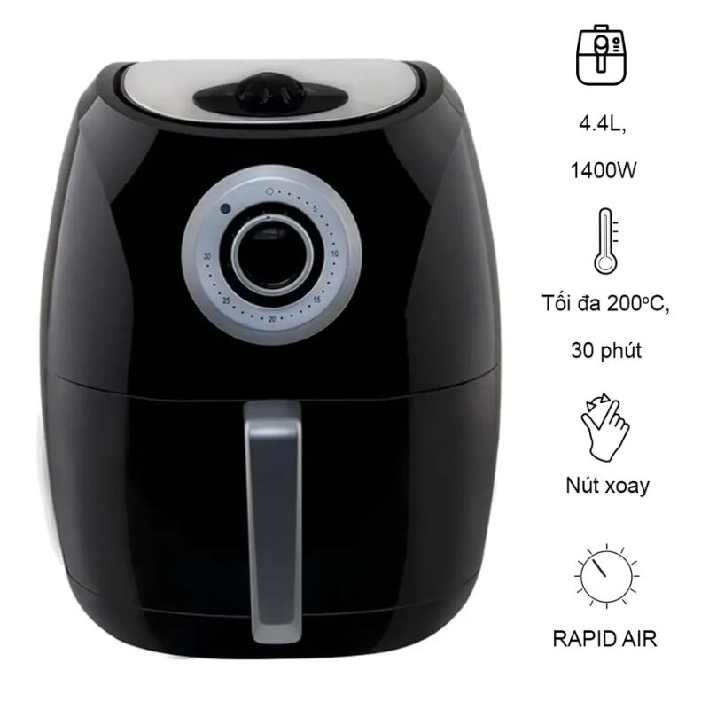 Nồi chiên không dầu Magic A-84 Nồi chiên không dầu Magic A-84