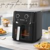 Nồi chiên không dầu Sunhouse SHD4030 6.5 Lít 1 Nồi chiên không dầu Sunhouse SHD4030 6.5 Lít