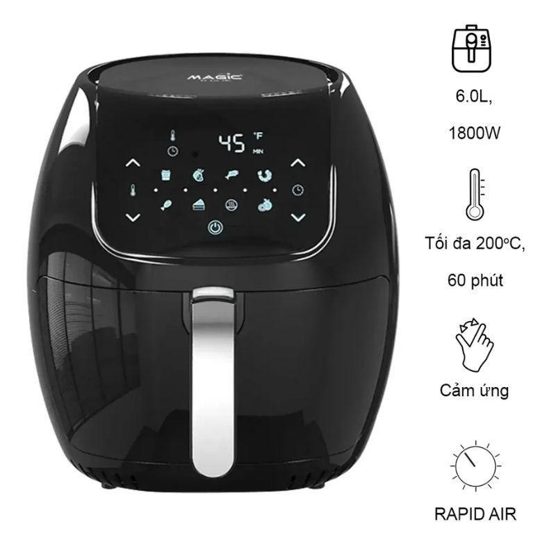 Nồi chiên nướng không dầu Magic AC110 Nồi chiên nướng không dầu Magic AC110