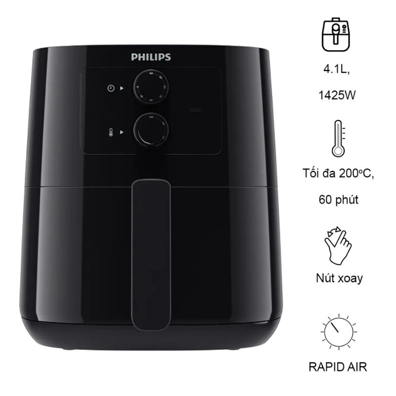 Nồi chiên Philips HD9200/90 Nồi chiên Philips HD9200/90