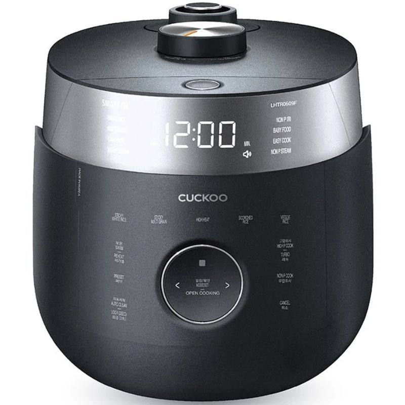 Nồi cơm áp suất cao tần Cuckoo CRP-LHTR0609F 1.08 Lít Nồi cơm áp suất cao tần Cuckoo CRP-LHTR0609F 1.08 Lít