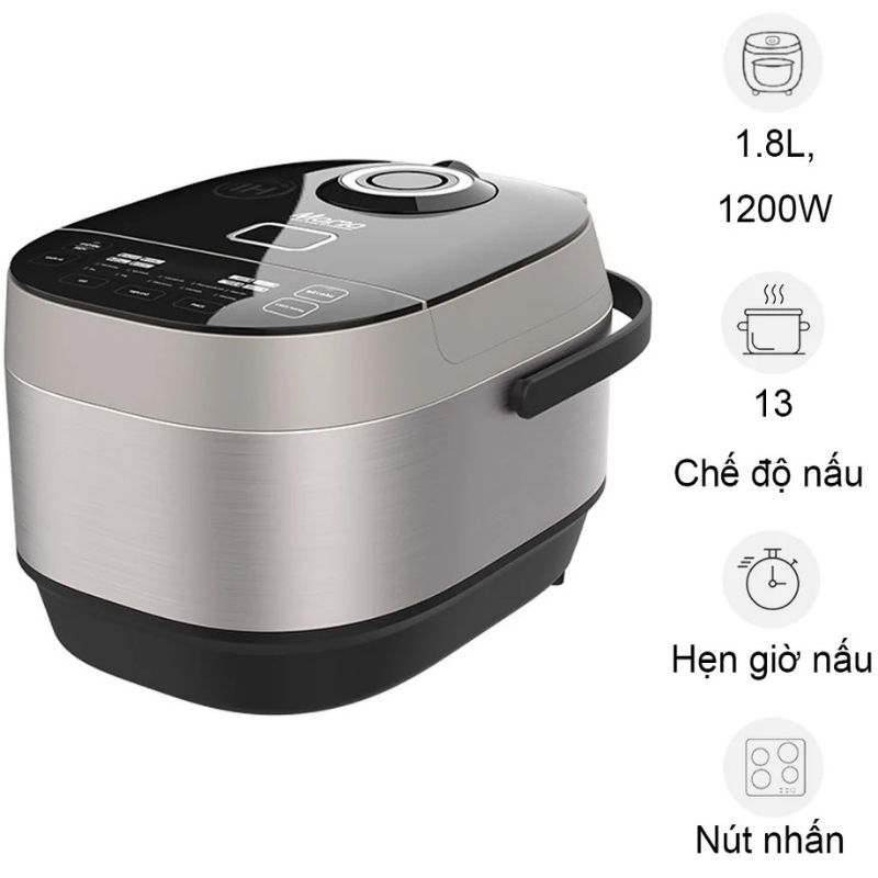 Nồi cơm điện cao tần Sunhouse MAMA SHD8959 1.8 Lít Nồi cơm điện cao tần Sunhouse MAMA SHD8959 1.8 Lít