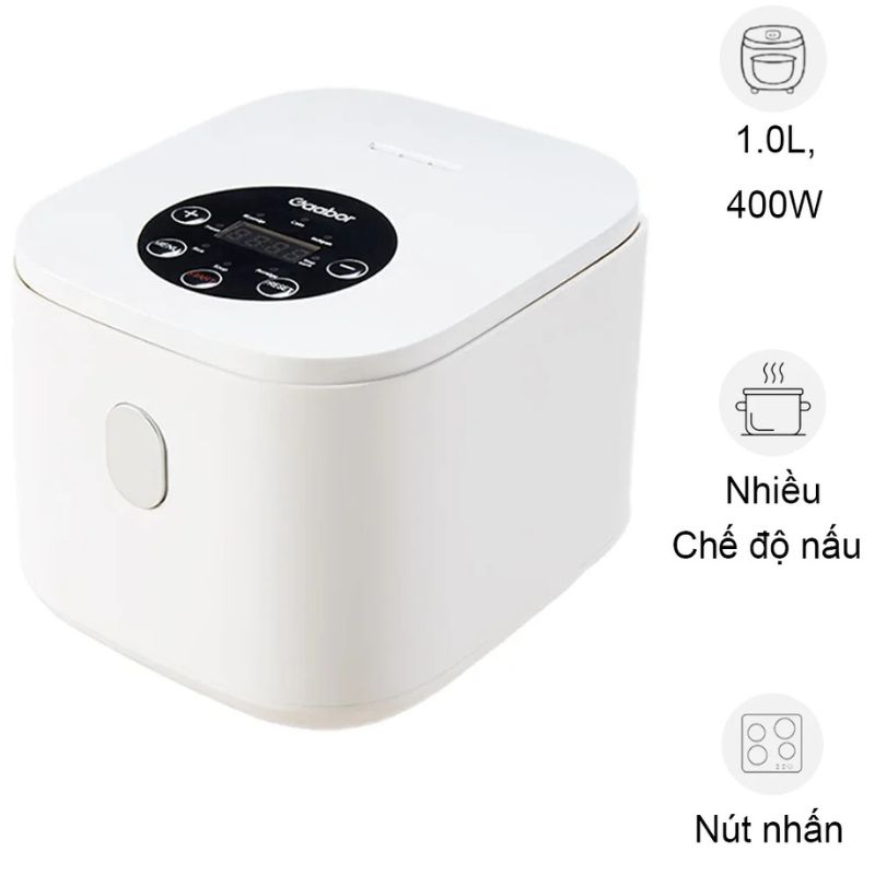 Nồi cơm điện Gaabor GR-S25D Nồi cơm điện Gaabor GR-S25D