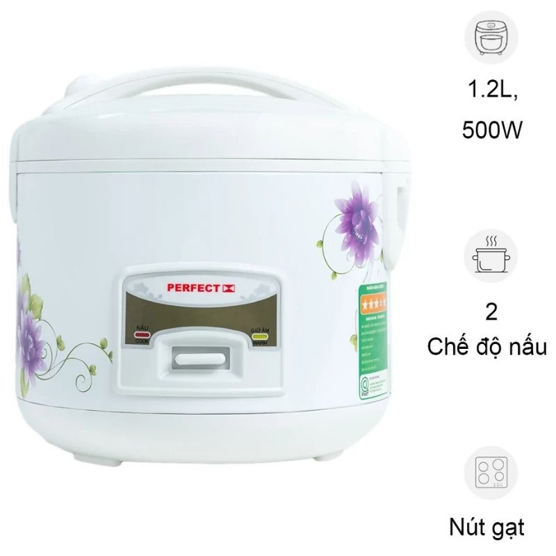 Nồi cơm điện Perfect PF-C101 Nồi cơm điện Perfect PF-C101