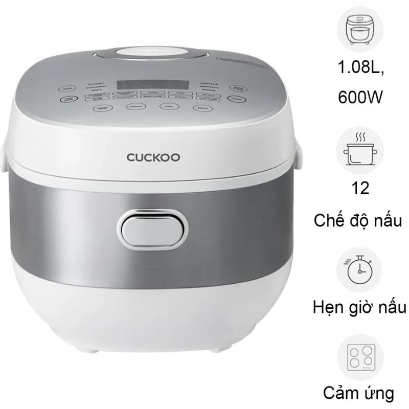 Nồi cơm điện tử Cuckoo CR-0690F 1.08L Nồi cơm điện tử Cuckoo CR-0690F 1.08L