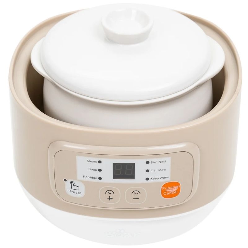 Nồi nấu chậm đa năng Bear DDZ-A08T8 Nâu Nồi nấu chậm đa năng Bear DDZ-A08T8 Nâu