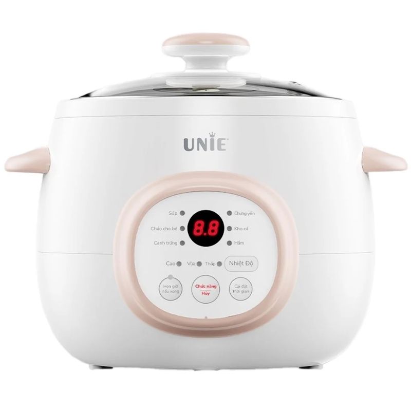 Nồi nấu chậm Unie USC10Wm-unie-usc10w Nồi nấu chậm Unie USC10W