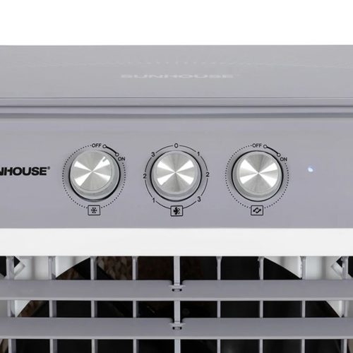Máy làm mát không khí Sunhouse SHD7744 4 Nút điều khiển máy làm mát không khí Sunhouse SHD7744