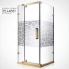 Phòng tắm vách kính Euroking EU-4521 900mm 1 Phòng tắm vách kính Euroking EU-4521 900mm