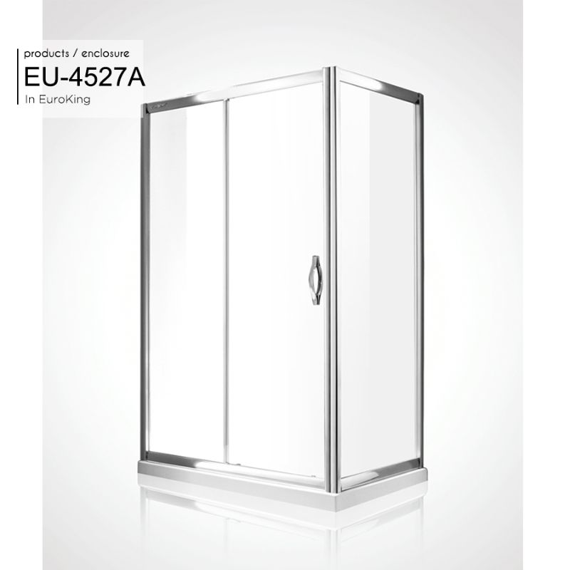 Phòng tắm vách kính Euroking EU-4527A 900mm Phòng tắm vách kính Euroking EU-4527A 900mm
