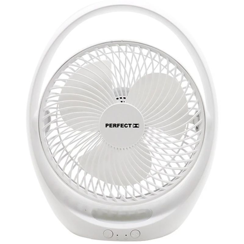Quạt để bàn sạc tích điện Perfect PF-QB2180 Quạt để bàn sạc tích điện Perfect PF-QB2180