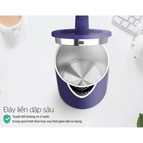 Ấm siêu tốc inox 2 Lớp Sunhouse SHD1355 1.8 Lít 3 Ruột ấm siêu tốc inox 2 Lớp Sunhouse SHD1355 1.8 Lít