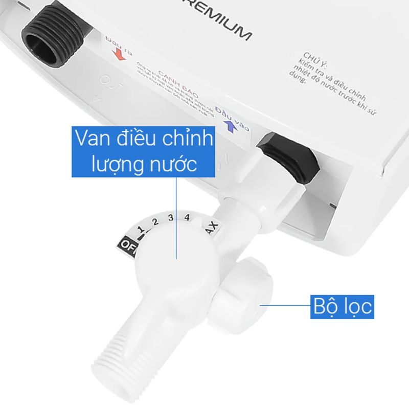 Van máy nước nóng Ariston Aures Premium 4.5 Van máy nước nóng Ariston Aures Premium 4.5