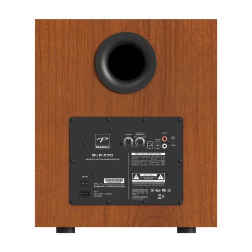 Loa Siêu Trầm Điện 12-inch Paramax Sub-E30 (Ash-Black) 4 Ảnh Loa Siêu Trầm Điện 12-inch Paramax Sub-E30 (Ash-Black)
