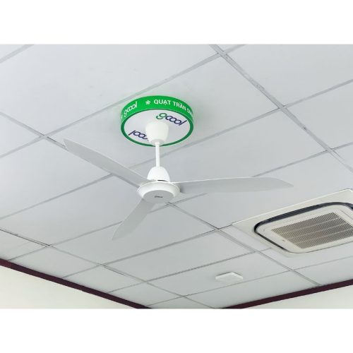 Quạt trần Gcool Copter 03 R VN011402307 Trắng 2 Ảnh thực tế quạt trần Gcool Copter 03 R VN011402307 Trắng
