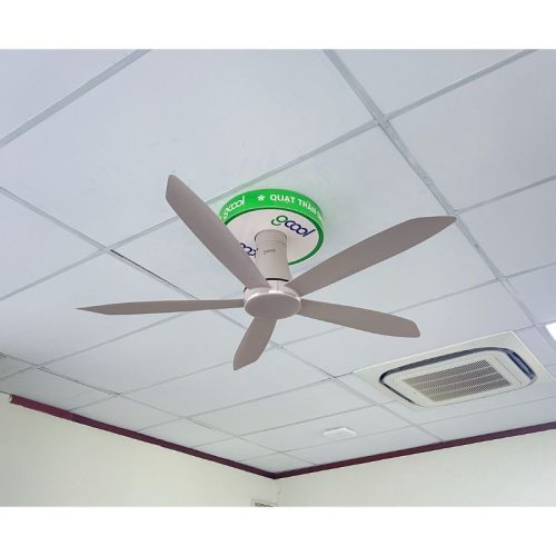 Quạt trần Gcool Copter 05 Plus R VN011402521 Nâu 3 Ảnh thực tế quạt trần Gcool Copter 05 Plus R VN011402521 Nâu
