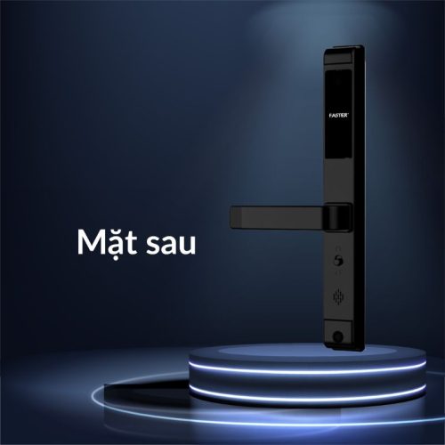 Mặt sau khóa thông minh Faster FS6600 BL