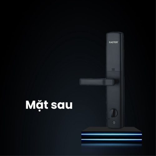 Mặt sau khóa thông minh Faster FS800-BL