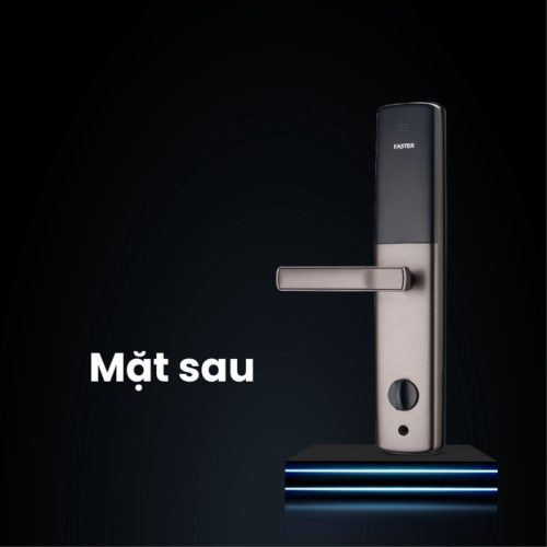 Mặt sau khóa thông minh Faster FS800-BR